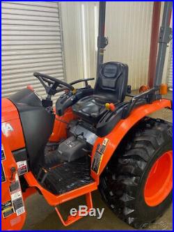 2016 Kubota B3350 Hst Orops Tractor Loader With 4x4
