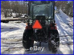 2016 Kubota B3350 tractor with cab heat air, loader, only 186 hours! In Vt