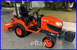 2016 Kubota BX2370 Diesel 4X4 Tractor LOW HOURS