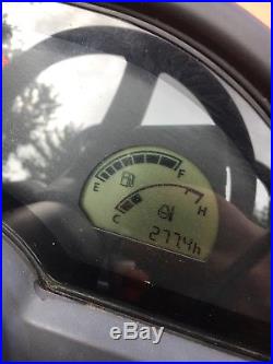 2016 Kubota BX25D 4WD Backhoe Wheel Loader, 277 hours good condition