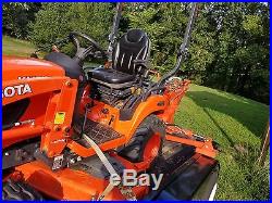 2016 Kubota BX25D tractor loader backhoe 60 inch mower deck, EXCELLENT 150 hr