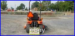 2016 Kubota BX2670 Compact Loader Tractor WithMower Only 85 Hours! Warranty