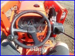 2016 Kubota L2501 Tractor Loader Backhoe 2 Post Rops 4x4 197 Hours 25 HP Kubota