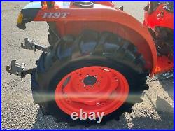 2016 Kubota L3301 With Kubota Front End Loader And Bucket (4x4) (hst) (313 Hrs)