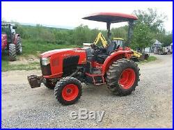 2016 Kubota L4760 4x4 tractor with canopy