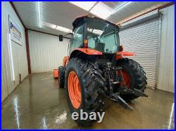 2016 Kubota M110gx Cab Tractor With A/c And Heat