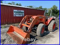 2016 Kubota M5640SU 4x4 56hp Utility Tractor with Loader Only 1100 Hours