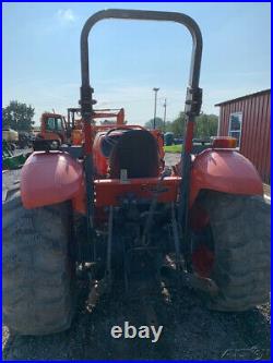 2016 Kubota M5640SU 4x4 56hp Utility Tractor with Loader Only 1100 Hours