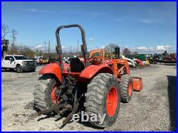 2016 Kubota M5640 4x4 56Hp Utility Tractor with Loader Super Clean Only 1100Hrs
