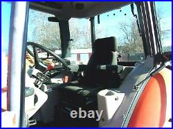2016 Kubota M6060 4x4 Cab Loader 1529 Hrs. FREE 1000 MILE DELIVERY FROM KY
