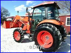 2016 Kubota M7060 Cab 4x4 Loader -2736 hrs. FREE 1000 MILE DELIVERY FROM KY