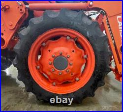 2016 Kubota M7060 Hd 4x4 Tractor Loader With La1154 Loader, Front Aux