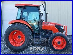 2016 Kubota M7060 Tractor, Cab, 4x4, 1 Rear Remote, 540 Pto, Heat A/c, 199 Hours