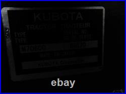 2016 Kubota M7060 Tractor, Cab/Heat/Air, 4WD, LA1154 Front Loader QA, 399 Hours