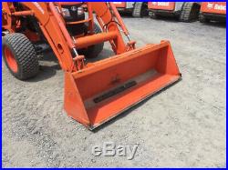 2016 Kubota MX5200 4X4 Utility Tractor with Loader Only 800Hrs One Owner