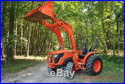 2016 Kubota mx5200 HST Diesel 4X4 Loader PTO Tractor 4WD Quick Detach Bucket