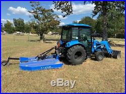 2016 LS Xr3135h 4x4 Cab Tractor Front End Loader AC Stereo