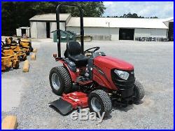 2016 MAHINDRA eMAX22 TRACTOR & MOWER! 4X4 ONLY 89 HOURS