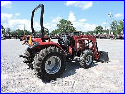 2016 Mahindra 2538 Tractor With Loader Hst Transmission Good Condition