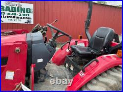 2016 Mahindra 4010 4x4 40Hp Compact Tractor with Loader Super Clean 300Hrs