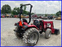2016 Mahindra 4010 4x4 40Hp Compact Tractor with Loader Super Clean 300Hrs
