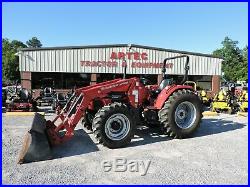 2016 Mahindra M-power 85 Tractor & Loader! 4x4 Only 98 Hours