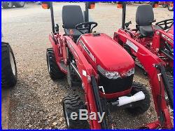 2016 Massey Ferguson GC1705 Tractor and Loader