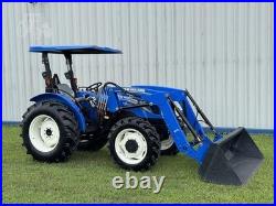2016 NEW HOLLAND WORKMASTER 60 Tractor with loader