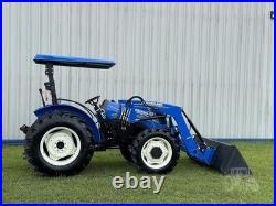 2016 NEW HOLLAND WORKMASTER 60 Tractor with loader
