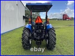 2016 NEW HOLLAND WORKMASTER 60 Tractor with loader