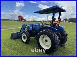 2016 NEW HOLLAND WORKMASTER 60 Tractor with loader