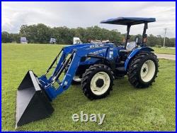 2016 NEW HOLLAND WORKMASTER 60 Tractor with loader