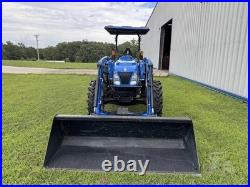 2016 NEW HOLLAND WORKMASTER 60 Tractor with loader