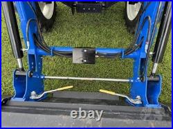 2016 NEW HOLLAND WORKMASTER 60 Tractor with loader