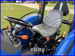 2016 NEW HOLLAND WORKMASTER 60 Tractor with loader