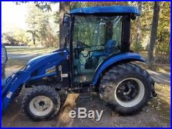 2016 New Holland Boomer 3050 4x4 Compact Tractor with Cab & Loader Coming Soon