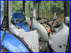 2016 New Holland Boomer 41 Tractor With Front Loader Bucket 4 Wheel Drive