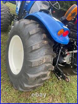 2016 New Holland Boomer 47 Tractor With Front End Loader And R4 Tires (297 Hrs)