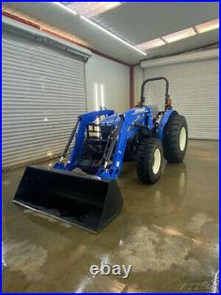 2016 New Holland Orops Workmaster 60 With 611tl Loader