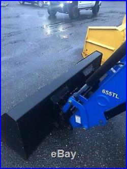 2016 New Holland T4.75 4wd with Loader