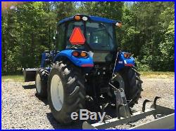 2016 New Holland T4.75 loader tractor