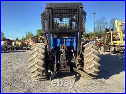 2016 New Holland Ts6.120 Tractor St# 3678