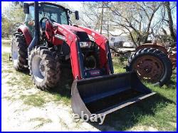 2017 Case IH Farmall 110A Tractor 373 Hours 110 HP Loader 4WD