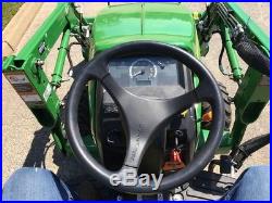 2017 John Deere 1023E Utility Tractors