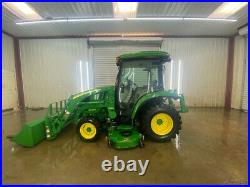 2017 John Deere 3046r Hst Cab With A/c And Heat, 4wd