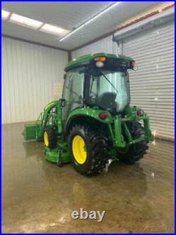 2017 John Deere 3046r Hst Cab With A/c And Heat, 4wd, 46 Hp, Warranty Until 2023