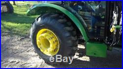 2017 John Deere 5055E Utility Tractors