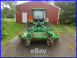2017 John Deere 5075E Cab Heat & A/C. With Implements