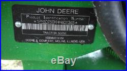 2017 John Deere 5075E Tractors