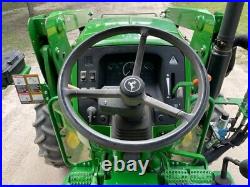 2017 John Deere 5075e Tractor 75 HP Diesel 349 Hrs 3rd Function